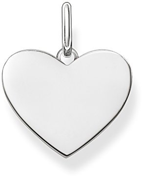 Thomas Sabo Damen Anhänger Love Bridge 925 Sterling Silber LBPE0002-001-12
