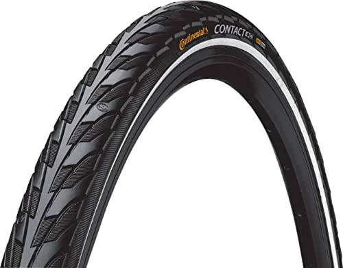 Continental Fahrradreifen 47-406 Contact schwarz Reflexstreifen Draht