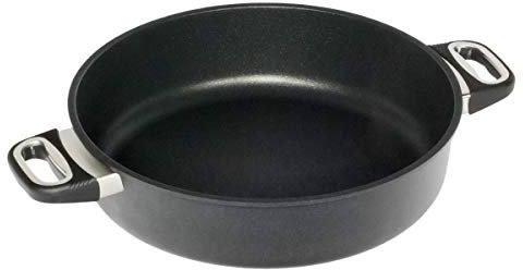 AMT Aluguss Servierpfanne 32 cm - Induktion