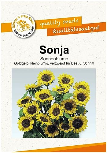 Blumensamen Sonja Sonnenblume Portion