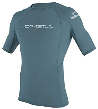 O'Neill Wetsuits Basic Skin UPF 50+ kortärmad skydd mot hudutslag, dammblå, X-Large