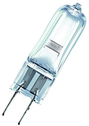 OSRAM 54253 FNT 64656 HLX 275W 24V Tungsten Halogen Lamp
