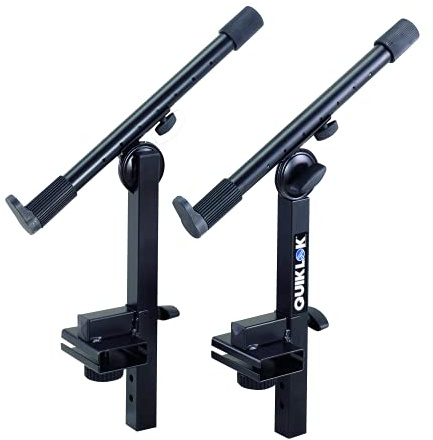 Quik-Lok Z/727 - Soporte para teclado (altura ajustable), color negro