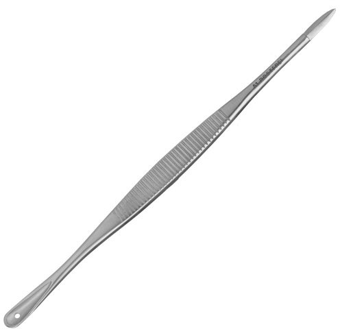 Estrattore punti neri - Comedoni acne pulizia viso e punta di ago per acne brufoli - Rimuovere Milia e punti neri - Acciaio inox