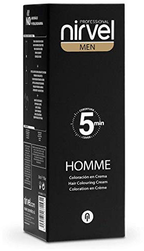 nirvel pelo Color Gris Claro Para Hombres en 5 min Anti gris precortadas gris haarab cobertura farbvar (1) (1)