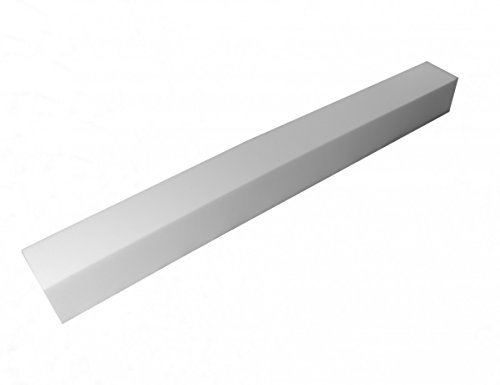 Manufaktur Schaumstoffe Wegerich Matratzenverlängerung aus Schaumstoff RG 36/45-200x20x15cm mit SanCare-Bezug