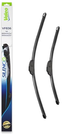 Valeo Silencio 2x Limpiaparabrisas VF836 - Delanteras - 600 mm / 500 mm