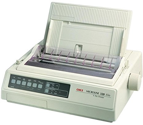 Oki Microline ML321 Elite 9PIN 80 Column Parallel Dot Matrix printer