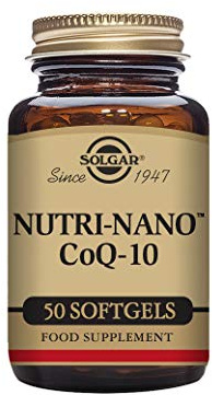 Solgar Nutri-Nano CoQ-10 3.1x | Apoyo Energetico | 50 Cápsulas Blandas | Energía para Corazón y Músculos · Coenzima Q-10 Activa · Mayor Rendimiento Celular · Rápida Absorción