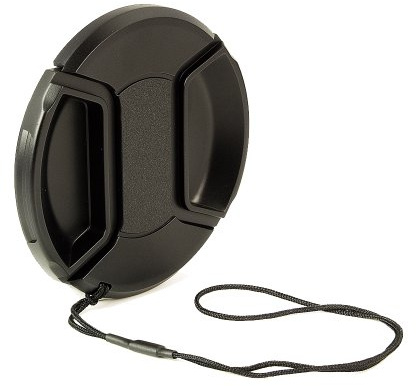 KAISER Bouchon D'OBJECTIF à Pinces - D: 58mm + Cordon - KAI6836