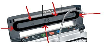 Lacor R69050C - Espuma Superior para máquina de vacío