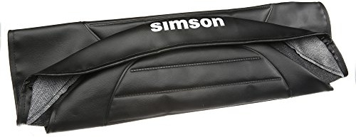 Sitzbezug Simson SR50, SR80 schwarz, strukturiert, wasserdicht