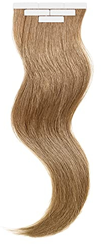 Tape In Extensions 40 cm Virgin Echthaar 10er Set Naturblond