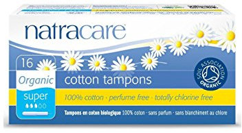 Natracare Tampón Super Con Aplicador 16 Unidades 16 Unidades 300 g
