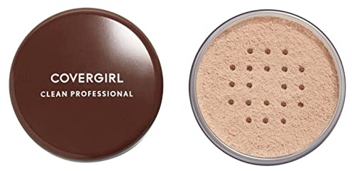 CoverGirl 20G CLEAN PROFESSIONAL LOOSE POWDER TRANSLUCENT LIGHT, 0.7 Ounce (Pack of 1)