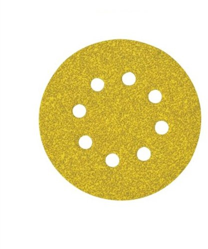 DEWALT DT3118-QZ Discs para Sandpaperdoras Rotorbitales De 125 mm gr320 for DIYers & Professionals, Built for Cutting and Finishing Jobs, 125 mm, 25-piece Set