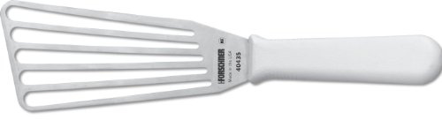 Victorinox 40435 Pfannenwender mit Schlitzen, 7,6 x 15,2 cm, weißer Polygriff, mehrfarbig, 7,6 x 15,2 cm