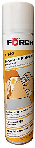 Förch K146 - Pegamento en spray para carrocería (400 ml)