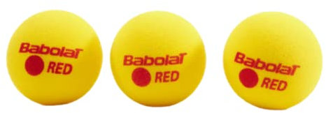 Babolat Red Foam Junior 3-Ball Box