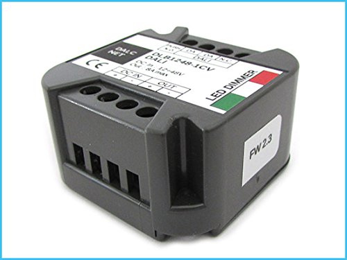 Dalcnet Easy BUS LED-Dimmer mit Signalton oder Knopf Nr. O. DC 12V-48V CV DLB1248-1CV-DALI