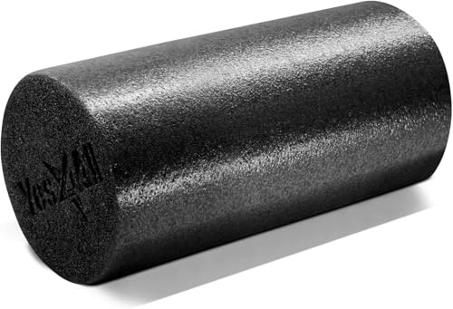 Yes4All PE Foam Roller - Rullo Muscolare Ultraleggero a Densità Morbida Lungo 30/45/61/91 CM per Schiena, Gambe, Allenamenti, Esercizi di Riscaldamento, Palestra, Pilates, Fitness, Yoga