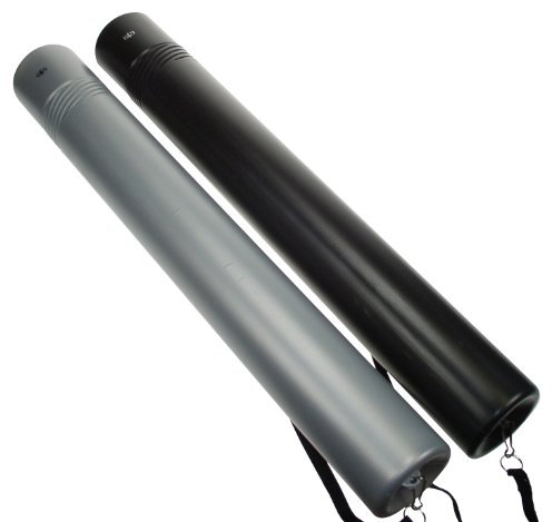 FolderSys 10 x Zeichenpapier A2 Silber Länge verstellbar mit Gürtel