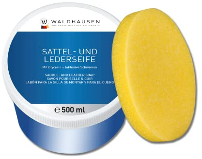 WALDHAUSEN Sattel- & Lederseife in der Dose, 500 ml