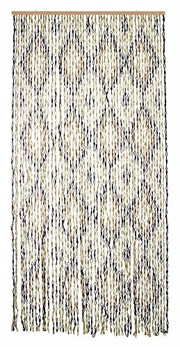 VERDELOOK Tenda Tipo Mais Colorata, 100x220 cm, Numero Fili 54