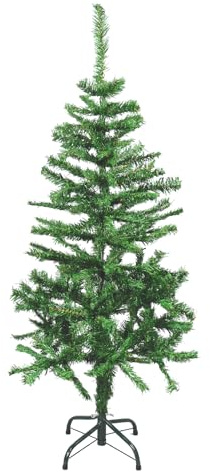 The Christmas Workshop 76720 5ft Traditional Christmas Tree | Artificial Indoor Christmas Decoration | Includes Metal Christmas Tree Stand | 350 Tips, 5ft (152cm approx.)