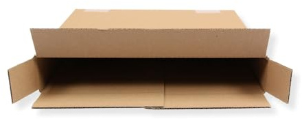 100 St. LP Versandkartons Kartonage für 1-15 Vinyl 12 Schallplatten stabile Ausführung