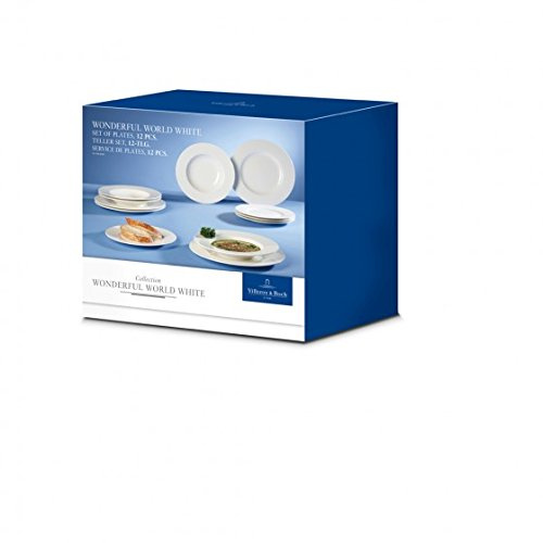 VILLEROY & BOCH WONDERFUL WORLD SET PIATTI DODICI PEZZI