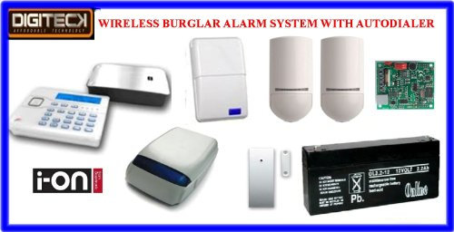 TC102- SCANTRONIC ION-16 WIRELESS INTRUDER ALERT BURGLAR ALARM AUTODIALER SYSTEM