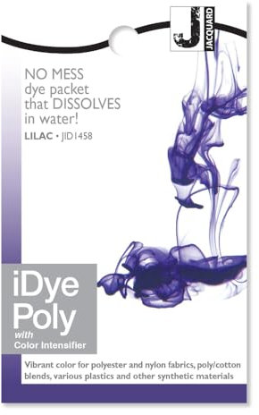 Jacquard-Stofffarbe – iDye Poly – Lila – 14 Gramm