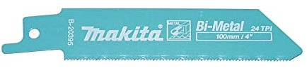 Makita B-20395 Hoja de sierra recta 100x0,9 mm • 24TPI • BiM • Metal • 5 piezas