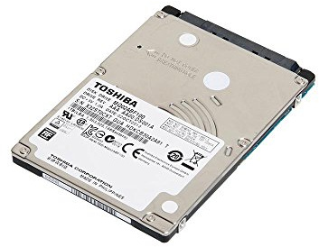 Toshiba 1TB 2.5 SATA 3.0 - Disco duro (0 - 60 °C, -40 - 65 °C, Serial ATA III, Unidad de disco duro)