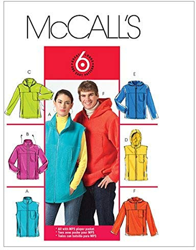 McCalls MC 5252 XM(S-L34-44) Schnittmuster zum Nähen, Elegant, Extravagant, Modisch
