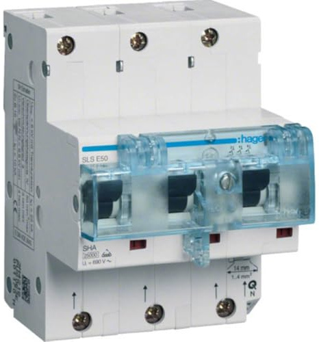 Hager HTN350E Adapter, White, small