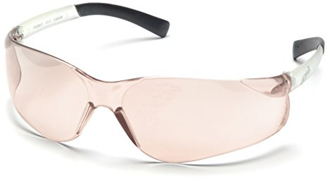 Pyramex S25ARCS Ztek Safety Glasses, IR Coated Clear Lens For Under Welding Helmet ANSi Z87+