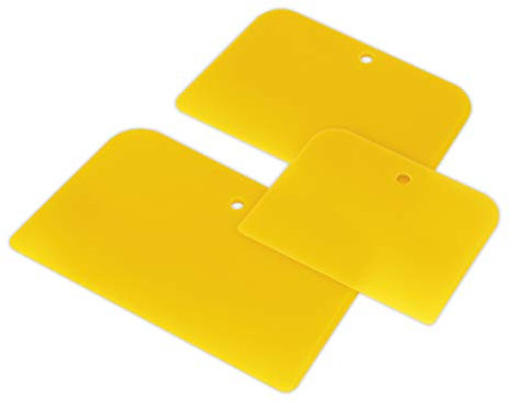 Body Filler Applicator Set 3pc