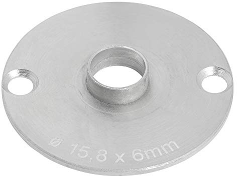 Trend Stahl Führungsbuchse für Schwalbenschwanz-Schablone, 15,8 mm Durchmesser, Euro-Stil Führungen für Schablonenfräsen, GB158