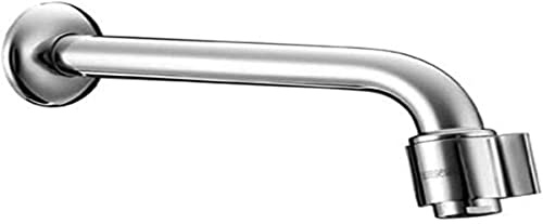 Hansa – Nova Waschtisch Waschbecken Armatur MURAL kaltes Wasser oder premezclada (186 mm) chrom (00968101)