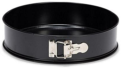 Pâtisse Classic Negro - Moldes para Tartas, Techo Solar, 24 cm, de Color: Negro