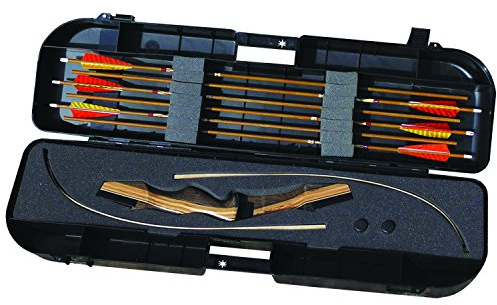 Vista Traveler Takedown Case, Black, 37-Inch