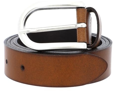 Vanzetti Gürtel Damen Leder Belt Ledergürtel Damengürtel 30 mm