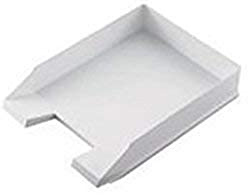 HAN 1027-X-12 Briefkorb C4 255x348x65 mm, Inh.1, weiß Kunststoff, 1 Stück