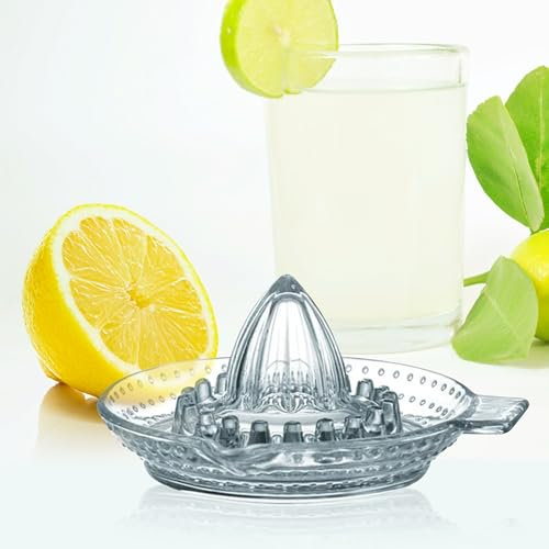 BHL Glass Lemon Squeezer