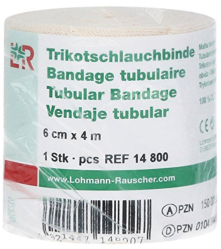 Trikotschlauchbinde 6 cmx4 m, 1 St