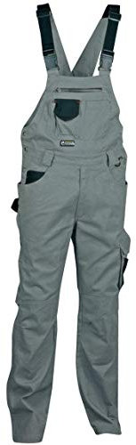 Cofra V062-0-01.Z50 Bavaglino e bretelle, Steel grigio/nero, 50