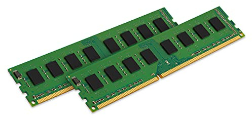 Kingston ValueRAM 16GB 1600MHz DDR3L Non-ECC CL11 DIMM Kit 16GB (2x8GB) 1.35V KVR16LN11K2/16 Memoria de Escritorio