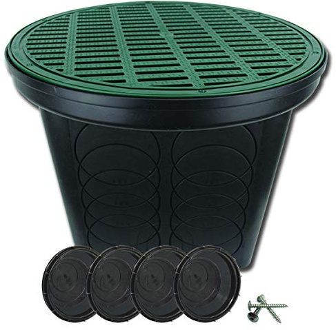 Polylok 20 Round Catch Basin Kit - 6 Hole